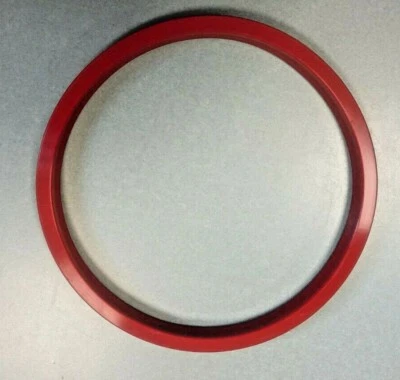 GUARNIZIONE SILICONE PISTONE INSACCATRICI TRE SPADE F20511 (3-5-7KG orizzontali) - Immagine 1 di 3