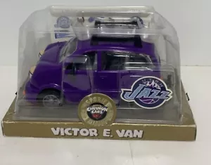 UTAH JAZZ Victor E. Van Chevron Cars Sports Edition w/Stickers NIB RARE 2008 - Picture 1 of 4