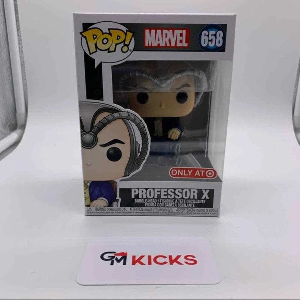 🆕 Funko Pop! X-Men Professor X #658 Foto 1 de 1