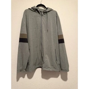 Linksoul Full Zip Golf Jacket Lightweight Hooded XXL - Picture 1 of 7