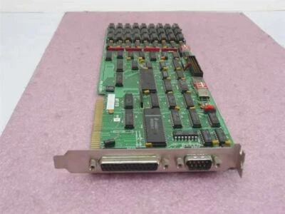 MFX MF/FD 6x00852 8 Bit ISA Long Serial Memory and Controller Card - Image 1 of 3