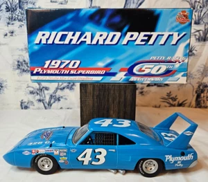 1999 Richard Petty, 1970 Plymouth Superbird, # 20092-D2, Petty Racing 50th Anniv - Picture 1 of 9
