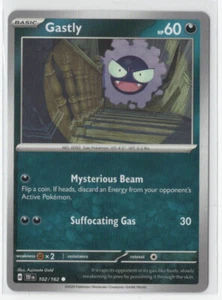 Pokemon Temporal Forces - 102/162 Gastly - Picture 1 of 1