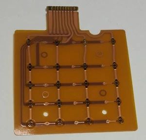J82-0016-05 Track Flexible Keyboard Kenwood TH-28 TH-48 - Last Unit - Zdjęcie 1 z 1