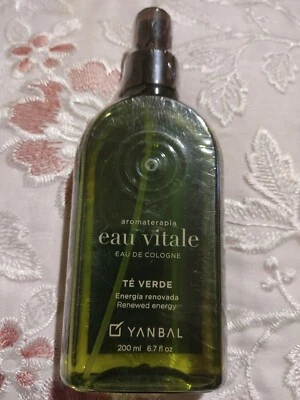 Eau Vitale Eau de Cologne Green Tea $25.00 each sealerBalance your mind and body - Imagem 1 de 2