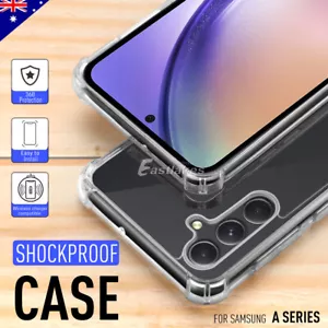 For Samsung Galaxy A36 A56 A16 A35 A55 A15 A25 A05s A54 Case Bumper Cover - Picture 1 of 37