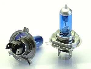 Lampadina alogena H4 12V 55W ottica xeno 6000K LAMPADINA Daihatsu H4 SET - Foto 1 di 3