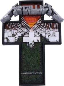 Nemesis Now Officially Licensed Metallica Master of Puppets Wall Plaque, Multi C - Picture 1 of 3