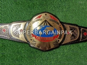 Custom Made BAW Heavyweight Wrestling Championship Belt - Picture 1 of 1