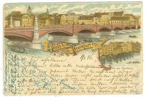 Frankfurt / Oder, Vorläufer, 1896 - Picture 1 of 1
