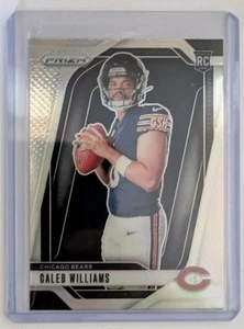Caleb Williams Silver Prism Rookie NFL Card - Picture 1 of 2