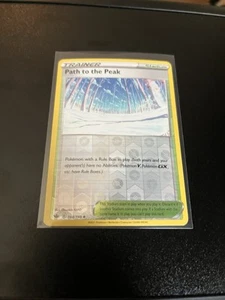 Path to the Peak 148/198 Swsh06: Sword & Shield - Chilling Reign Reverse Holo - Picture 1 of 2