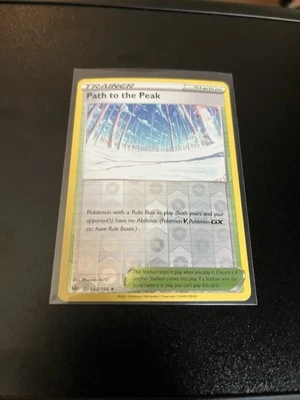 Path to the Peak 148/198 Swsh06: Sword & Shield - Chilling Reign Reverse Holo - Image 1 of 2