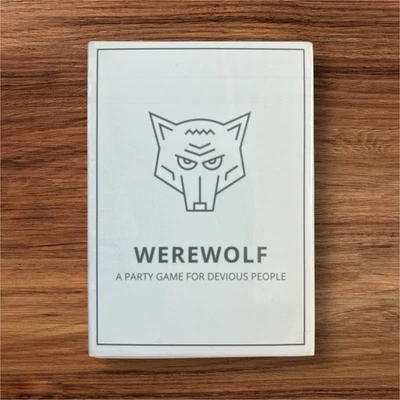 Werewolf Card Game a Party Game for Devious People Stellar Factory - Image 1 of 2