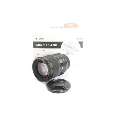 NIKON Sigma EX 1,4/50 DG HSM ART + Muy Bien (272413) - Imagen 1 de 4