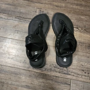 Sandali infradito Bongo donna taglia 9M neri ottimi usati SH1 - Foto 1 di 8