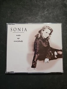 SONIA : WAKE UP EVERYBODY - CD SINGLE EXCELLENT 1995 - Picture 1 of 1