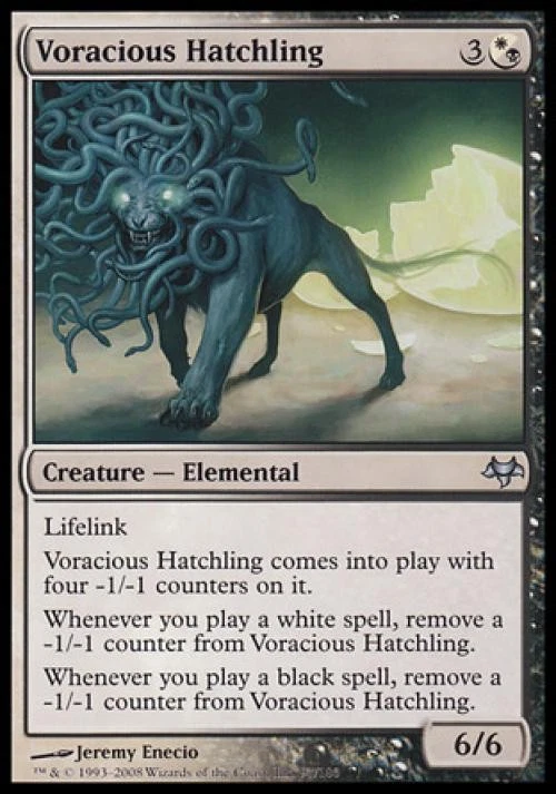 Voracious Hatchling - Light Play MTG Eventide - Image 1 of 1