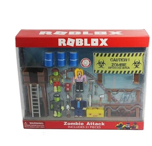 roblox 21 piece zombie attack kids figure toy set AWAITING MORE STOCK FOLLOW - Picture 1 of 4