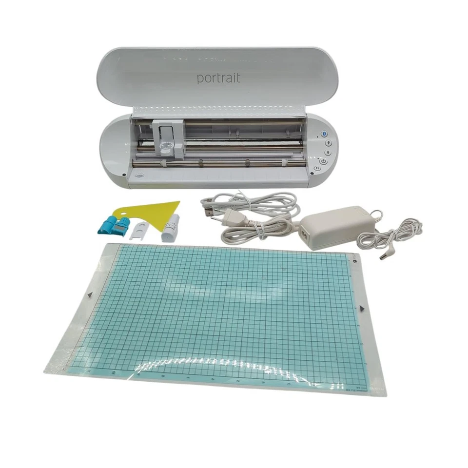 Silhouette Schneideplotter America DIY SILH-PORTRAIT-3-5T-B Kunststoff 20,3 cm - Bild 1 von 4