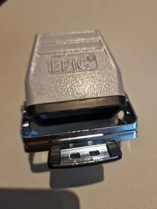 Epic Connectors: Hdc; Size H-B 6; For Cable; With Latch Manufacturer Part #6 - Picture 1 of 6