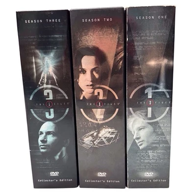The X-Files DVD Series Seasons 1-3 (Missing Disc 1 Of Season 3) Aliens Police - Image 1 of 4