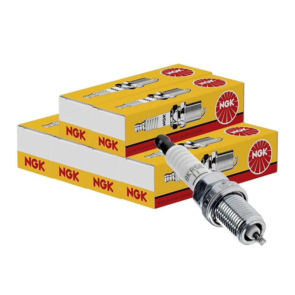 Pack of 6 Standard NGK Spark Plugs (BPR6EFS-15) - Image 1 of 1