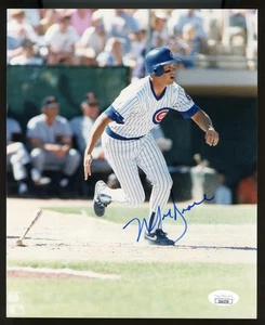 Mark Grace Cubs Signed Autographed 8x10 Photo JSA Authentic - Picture 1 of 1