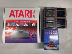 Atari 2600 Classic Spielekonsole - Bild 1 von 15