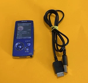 Reproductor MP3 Sony Walkman vintage NWZ-A815 azul - funcionando LEER DESCRIPCIÓN - Imagen 1 de 9