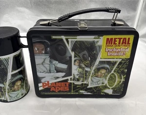 Planet Of The Apes 2001 Lunch Box - With Thermos Inside New - Picture 1 of 6