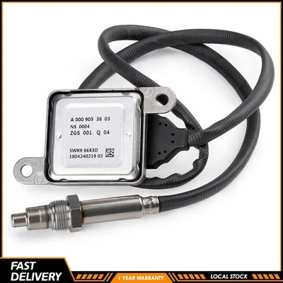 Sensor NOX A0009053603 para Mercedes-Benz W166 CLA350 GLE350 GLE400 ML350 Foto 1 de 4