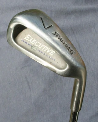 Spalding Executive EZ # 7 Iron Medium Flex Steel Shaft - Image 1 of 3