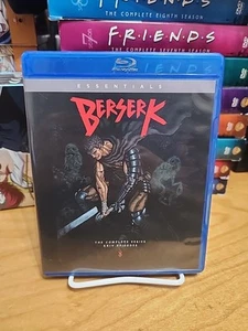 Berserk: The Complete Series (Blu-ray, 4-Disc Set, 2022) - Picture 1 of 6