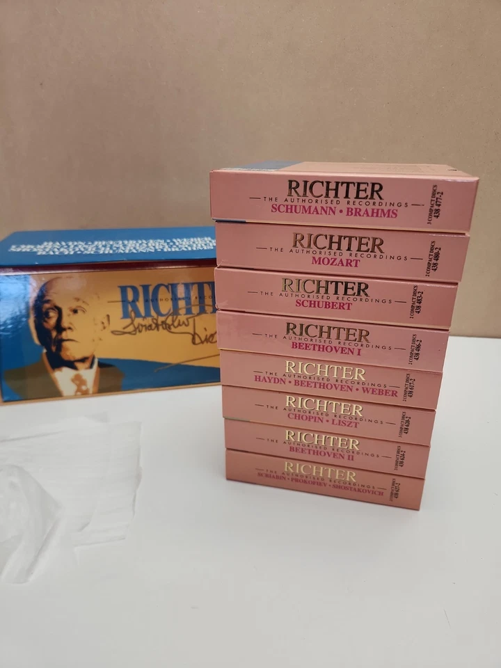 SVIATOSLAV RICHTER - Complete Authorized Recordings Philips 21 CD Used Excellent - Image 1 of 4