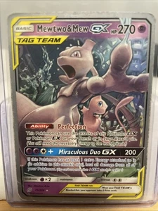 2019 Pokémon TCG Mewtwo & Mew GX Tag Team 71/236 World Championships  - Bild 1 von 6
