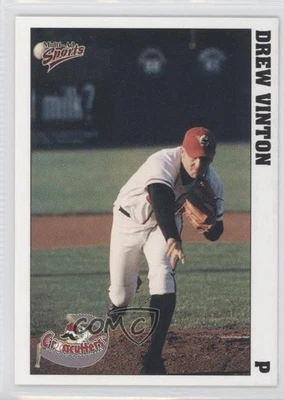 1999 Multi-Ad Sports Williamsport Crosscutters Drew Vinton #27 - Image 1 of 2