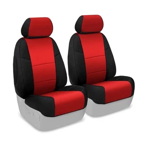 Front Bucket Custom Seat Cover Red Black Fits 12-18 Beetle CSC2S7VW9347 - Picture 1 of 1
