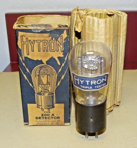 Hytron Typ 200 A Radio/Audio Detektor Röhre, NOS in Box - Bild 1 von 10