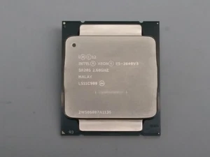 Intel SR205 Xeon E5-2640 v3 2.6 GHz LGA 2011-3 Server CPU - Picture 1 of 2