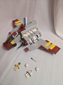 LEGO Star Wars 8019: Republic Attack Shuttle Partial MINIFIGS No Manual 