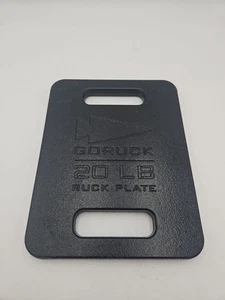 Goruck 20lb Ruck Plate Black Hantelscheibe  - Bild 1 von 2