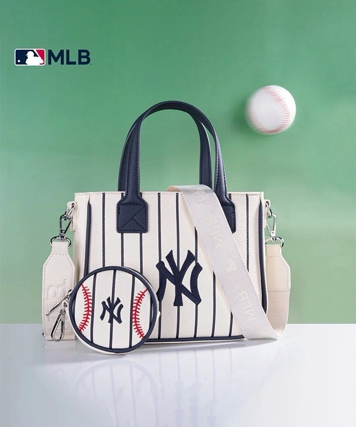 Bolso/bross bandolera pequeño Montana West MLB New York Yankees con bolsa NUEVO Foto 1 de 2