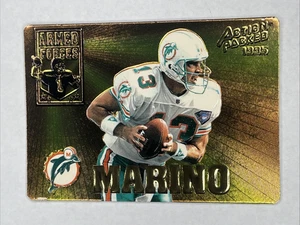1995 Action Packed #AF2 DAN MARINO Armed Forces Miami Dolphins HOF - Picture 1 of 2