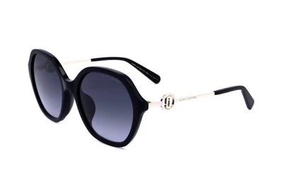Occhiali da Sole Marc Jacobs MARC 728/F/S 807 BLACK 55/19/140 Donna - Imagen 1 de 4