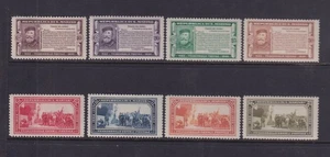 1932 San Marino: Garibaldi (Nr. 168/75) s. kpl. SPL. (346/s50) - Bild 1 von 3
