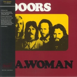 DOORS, The - LA Woman (Rhino High Fidelity) - GATEFOLD 180 GRAM VINYL LP - Picture 1 of 1
