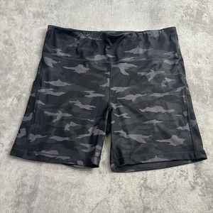 Athleta Shorts Damen 3X Ultimate Stash Pocket Biker Camouflage 7" Training Fitnessstudio - Bild 1 von 13
