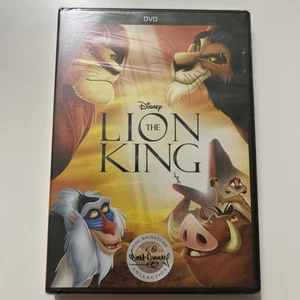 The Lion King (DVD, 2017) Authentic Disney US Release - Picture 1 of 3