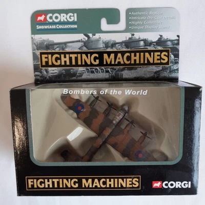 Corgi Fighting Machine - AVRO LANCASTER RAF 617 SQN - World Bombers Sealed - Image 1 of 3